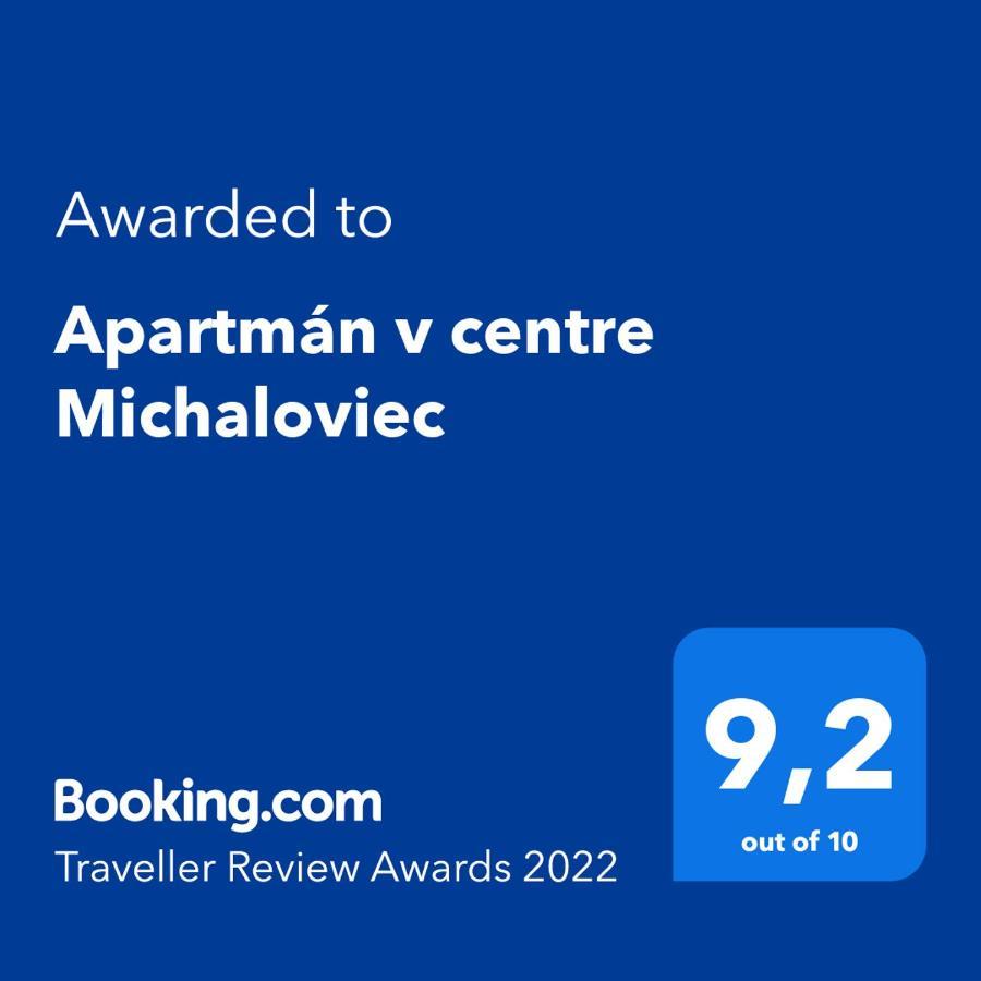 Apartman V Centre Michaloviec Михаловце Экстерьер фото