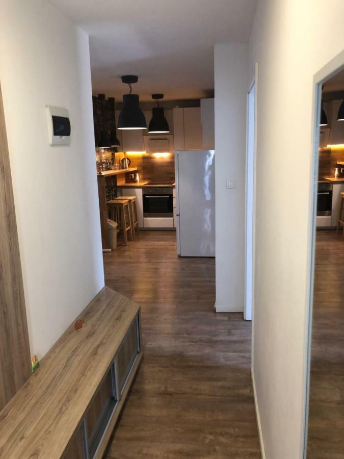 Apartman V Centre Michaloviec Михаловце Экстерьер фото